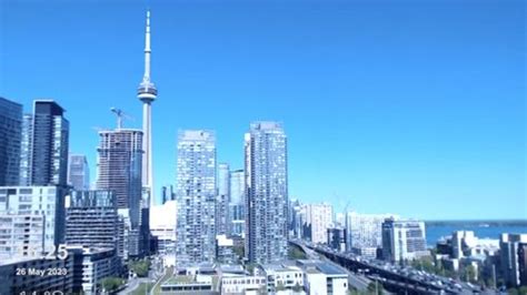 Live Toronto CN Tower Webcam & Gardiner Expy,。